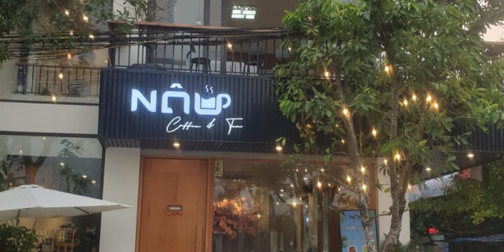 Thi công nâng cấp hệ thống Camera – Wifi Nâu Coffee